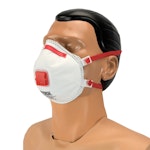 FFP3 Atemschutzmaske mit Ventil "GREEN DEVIL", VE=10 Stück FFP3 Atemschutzmaske mit Ventil "GREEN DEVIL", VE=10 Stück
