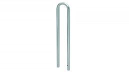 Baumschutzbügel / U-Bügel aus Edelstahl Ø 48 mm, ortsfest Baumschutzbügel / U-Bügel aus Edelstahl Ø 48 mm, ortsfest