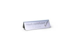 Tischaufsteller Hygiene Tischaufsteller Hygiene