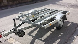 Motorradanhänger um 20. -/ Tag mieten ! bis 750kg B&B Anhängerverleih Motorradanhänger um 20. -/ Tag mieten ! bis 750kg B&B Anhängerverleih