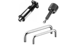 Bedienteile- Metall Bedienteile- Metall