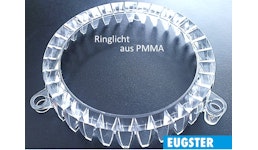 Ringlicht aus PMMA Ringlicht aus PMMA
