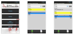 COSYS Android MDE Software für die Inventur COSYS Android MDE Software für die Inventur