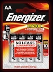 Energizer Max Powerseal Energizer Max Powerseal