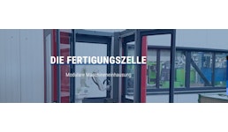 DIE FERTIGUNGSZELLE: Modulare Maschineneinhausung DIE FERTIGUNGSZELLE: Modulare Maschineneinhausung