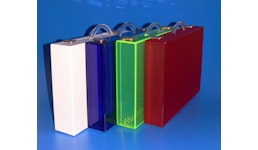 Be- und Verarbeitung von Plexiglas, Acryline, Koffer aus Acrylglas blau, grün, rot, weiss, satiniert oder fluoreszierend Be- und Verarbeitung von Plexiglas, Acryline, Koffer aus Acrylglas blau, grün, rot, weiss, satiniert oder fluoreszierend