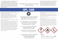 HPL 1400 Spray HPL 1400 Spray