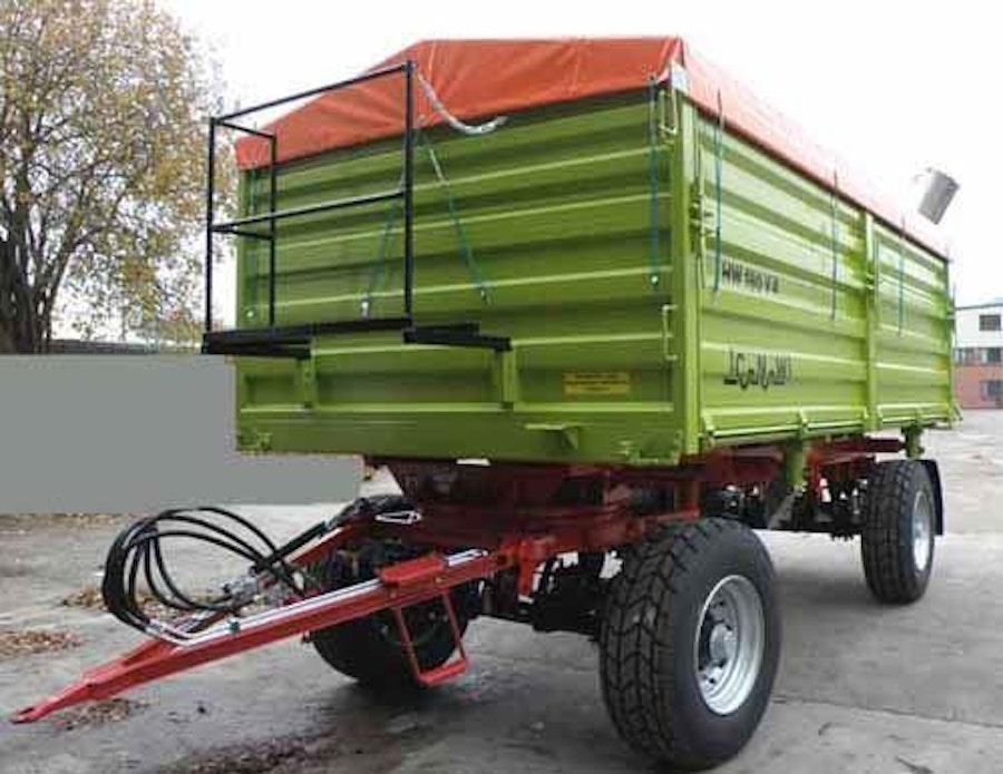 Conow Anhängerbau GmbH & Co. KG in Feldberger Seenlandschaft auf wlw.de