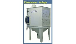 Einkammer-Anlage Einkammer-Anlage