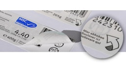 Peel-Off-Etiketten Peel-Off-Etiketten