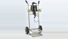 Fahrbare Dosieranlage (Technik) Fahrbare Dosieranlage (Technik)