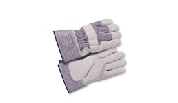Arbeitshandschuhe aus Rindspaltleder, Gr. XL Arbeitshandschuhe aus Rindspaltleder, Gr. XL