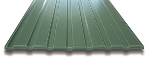 Trapezprofil 15/160/0,63 mm Wand RAL 6020 / 8016 und 9002 direkt am Lager verfügbar Trapezprofil 15/160/0,63 mm Wand RAL 6020 / 8016 und 9002 direkt am Lager verfügbar