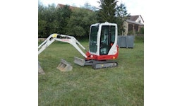 Bagger Takeuchi TB 216 Bagger Takeuchi TB 216