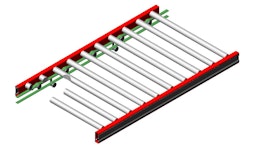 Angetriebene Fördertechnik Angetriebene Fördertechnik