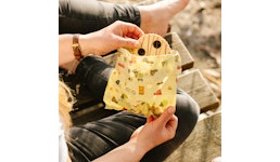 Sandwichbeutel mit Bio-Bienenwachs – Outdoor von Little Bee Fresh Sandwichbeutel mit Bio-Bienenwachs – Outdoor von Little Bee Fresh