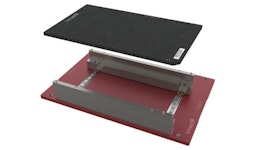 Variable Schablonendruckunterstützung Variable Schablonendruckunterstützung