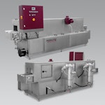 Durchlauf – Teilereinigungsanlage Clean-o-mat TW Durchlauf – Teilereinigungsanlage Clean-o-mat TW