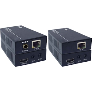 4K HDBaseT-Extender SET für HDMI mit PoE: TPHD-BYE von PTN 4K HDBaseT-Extender SET für HDMI mit PoE: TPHD-BYE von PTN