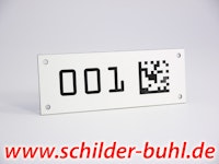 Kunststoffschilder Kunststoffschilder