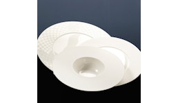 Bone China weiß Cross White Bone China weiß Cross White