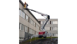Gelenk-Teleskop-Bühne 12 m Raupenfahrwerk Gelenk-Teleskop-Bühne 12 m Raupenfahrwerk