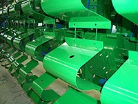 Serienbeschichtungen für die metallverarbeitende Industrie Serienbeschichtungen für die metallverarbeitende Industrie