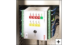 Linienbaugruppe für 4 Melderlinien Linienbaugruppe für 4 Melderlinien