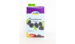 Erfrischungsgetränk Brombeere Erfrischungsgetränk Brombeere