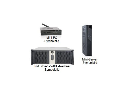 Mini-PC / Mini-Server / Industrie-Rechner