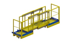 Brückenmodul mit Andockmodul Brückenmodul mit Andockmodul