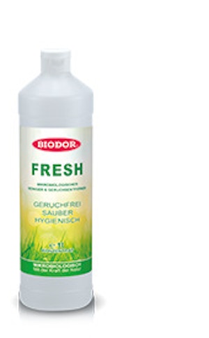 Biodor Fresh - Reiniger & Geruchsentferner - Kanister 1 L - Duftklimatisierung - mikrobiologisch Biodor Fresh - Reiniger & Geruchsentferner - Kanister 1 L - Duftklimatisierung - mikrobiologisch