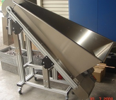 Bunkersystem / Schrägförderer Bunkersystem / Schrägförderer