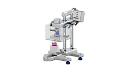 Halbautomatische Siegelmaschinen PolyCos PN III - halbautomatisches Siegelgerät von Ballerstaedt Halbautomatische Siegelmaschinen PolyCos PN III - halbautomatisches Siegelgerät von Ballerstaedt