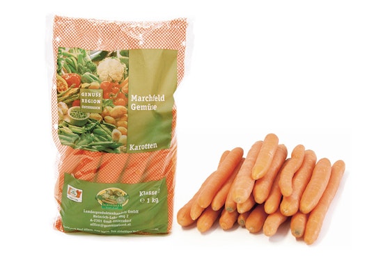 Frische Karotten (Bio)