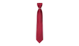 Extra lange Krawatte in Rot uni Extra lange Krawatte in Rot uni
