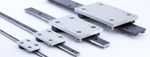 GV3 – Linearführungen mit Laufrollen und Führungsschienen GV3 – Linearführungen mit Laufrollen und Führungsschienen