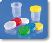 Urinbecher mit Schraubverschluss