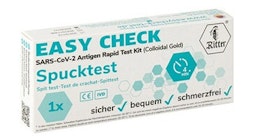 Dr. Ritter Easy Check Spucktest Dr. Ritter Easy Check Spucktest