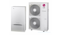 LG Wärmepumpe Therma V HU161 + HN1616 16 kW LG Wärmepumpe Therma V HU161 + HN1616 16 kW
