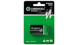 CARDIOCELL 9V-Block (6LR61) Alkaline in 1er-Blister CARDIOCELL 9V-Block (6LR61) Alkaline in 1er-Blister