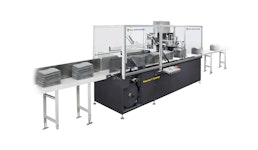 beck-Fitpacker F 1050 SX Formschultermaschine beck-Fitpacker F 1050 SX Formschultermaschine