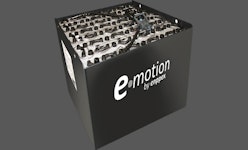 Staplerbatterie / Antriebsbatterie Staplerbatterie / Antriebsbatterie