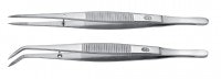 Spitze Pinzette mit Führungsstift Spitze Pinzette mit Führungsstift