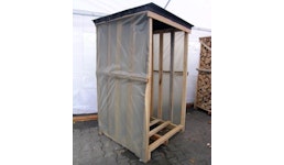 Holzlagerbox Holzlagerbox