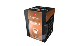 Serenata 100 % Arabica Kaffee in Kapseln Serenata 100 % Arabica Kaffee in Kapseln