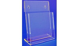 Prospektständer aus Acrylglas, Acryline, Prospektständer A5 aus Acrylglas Prospektständer aus Acrylglas, Acryline, Prospektständer A5 aus Acrylglas
