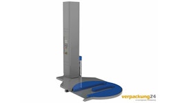 Stretchwickler KVK 1A bis 1500kg und 2,4m Höhe Stretchwickler KVK 1A bis 1500kg und 2,4m Höhe