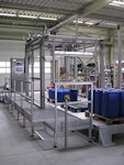 EVONIK: Vollbildkamera-gesteuerte Koordinaten-Abfüllanlage EVONIK: Vollbildkamera-gesteuerte Koordinaten-Abfüllanlage