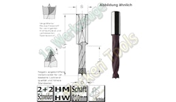 HM HW Dübelbohrer Dübelochbohrer HM HW Dübelbohrer Dübelochbohrer